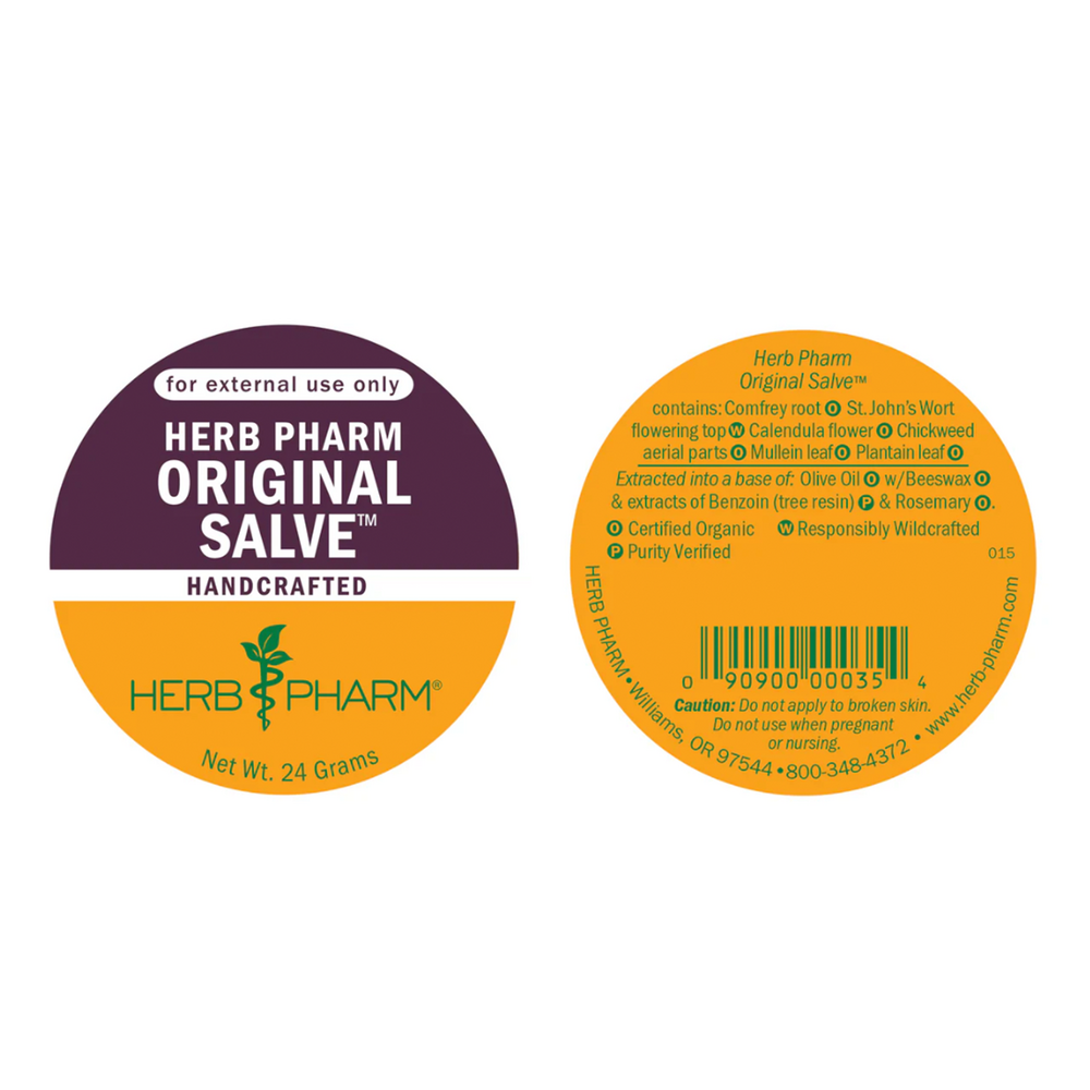 Product image for HERB PHARM ORIGINAL SALVE.