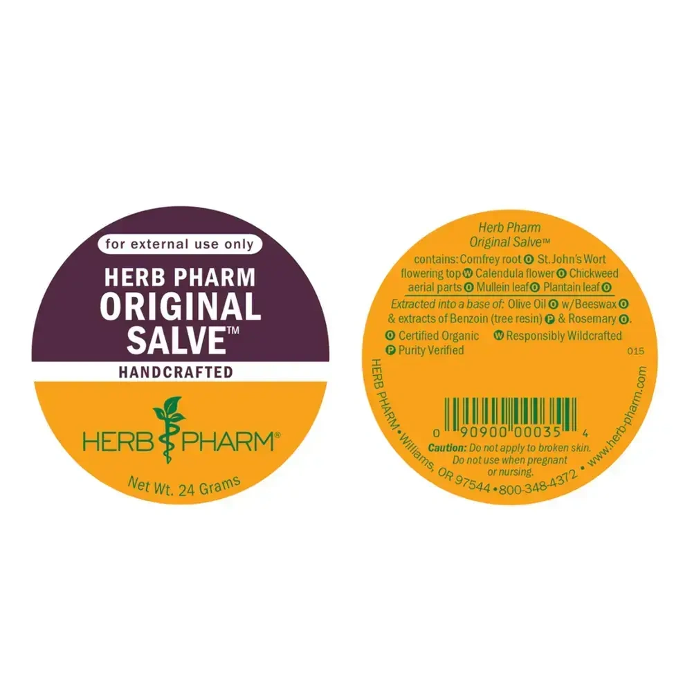 Product image for HERB PHARM ORIGINAL SALVE.