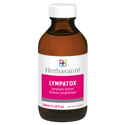 Herbasante Lympatox for Lymphatic Drainage (Made in Canada)