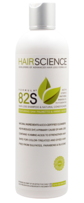Formula 82S™ | Anti-Hair Loss Shampoo & Conditioner 360 Milliliters
