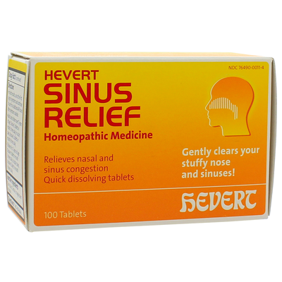 Hevert Sinus Relief 100 tablets