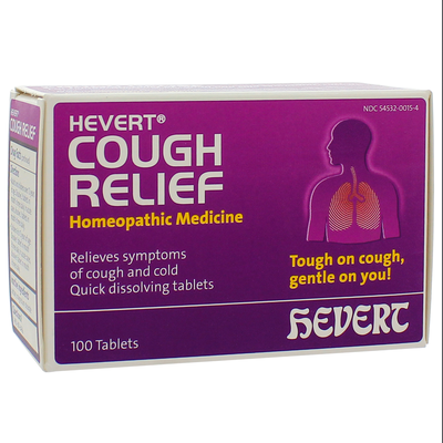 Hevert Cough Relief product image