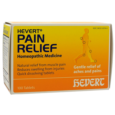 Hevert Pain Relief 100 tablets