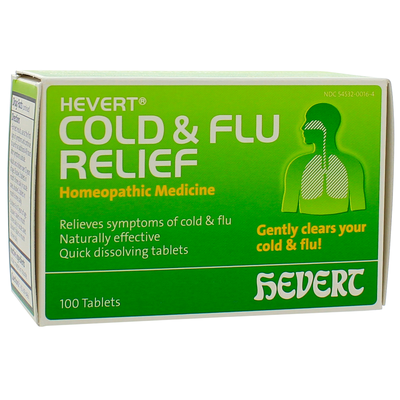 Hevert Cold and Flu Relief product image