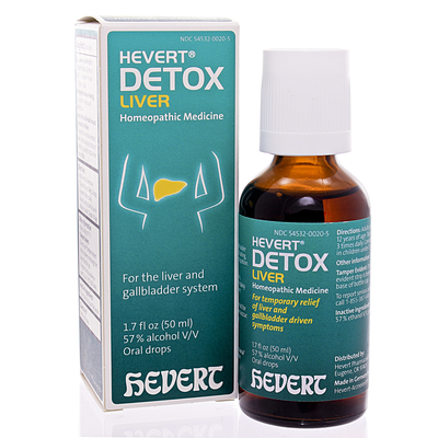 Hevert Detox Liver 50 Milliliters