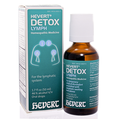 Hevert Detox Lymph 50 Milliliters