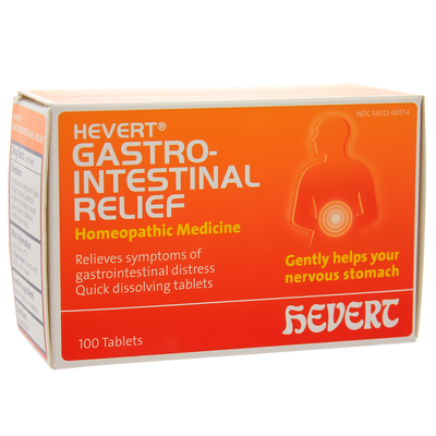 Hevert Gastrointestinal Relief 100 tablets