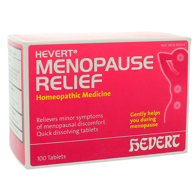 Hevert Menopause Relief 100 tablets