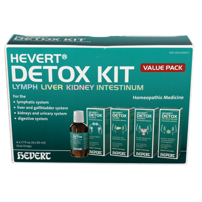 Hevert Detox Kit Kit