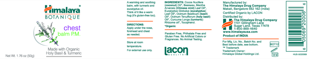 Product image for Chest Balm P.M..