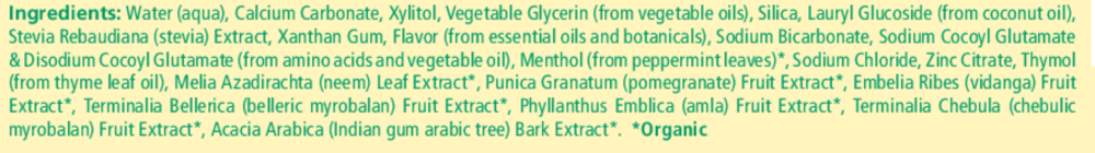 Product image for Complete Care Toothpaste Simply Mint.