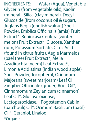 Product image for Exfoliating Walnut &amp; Wood Apple Scrub.