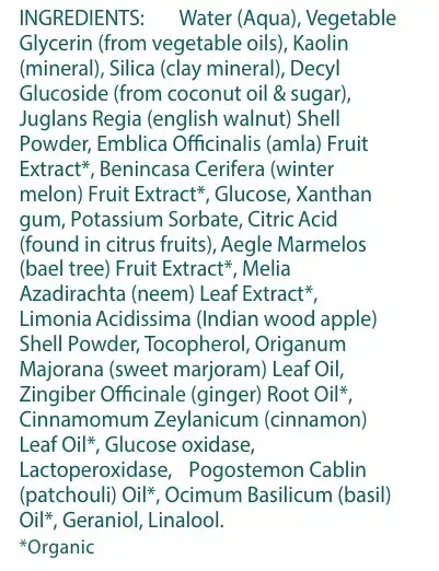 Product image for Exfoliating Walnut &amp; Wood Apple Scrub.