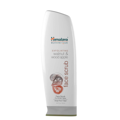 Exfoliating Walnut & Wood Apple Scrub