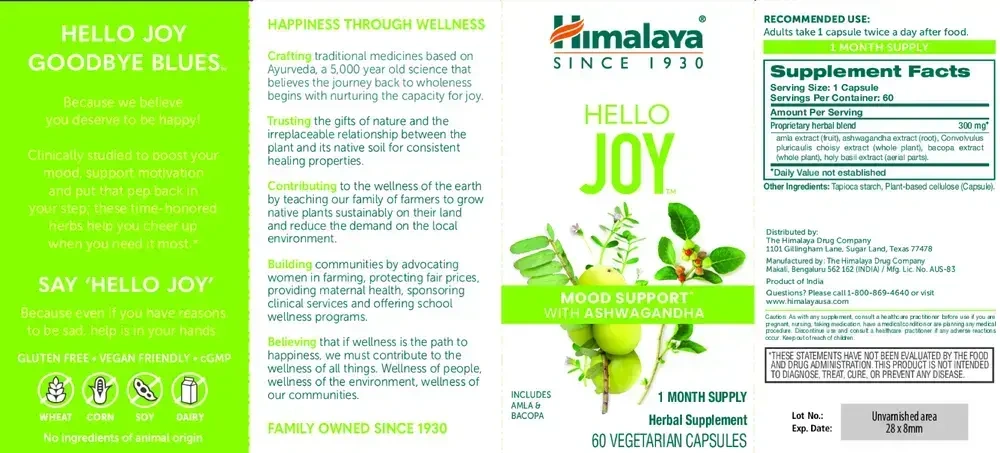 Product image for Hello Joy.