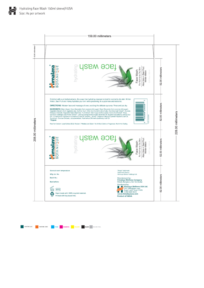 Product image for Hydrating Face Wash.