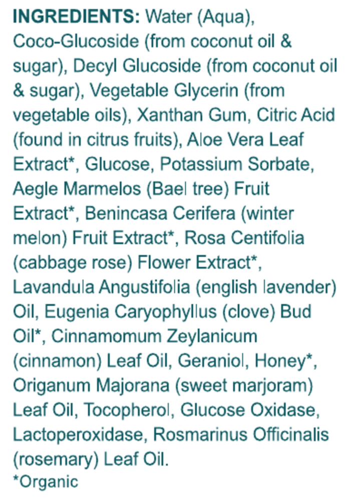 Product image for Hydrating Face Wash.