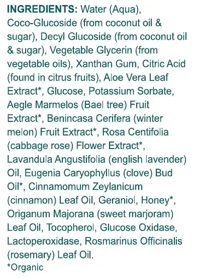 Product image for Hydrating Face Wash.
