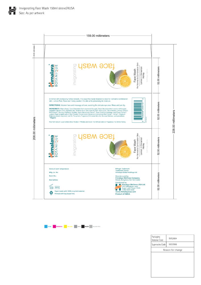 Product image for Invigorating Face Wash.