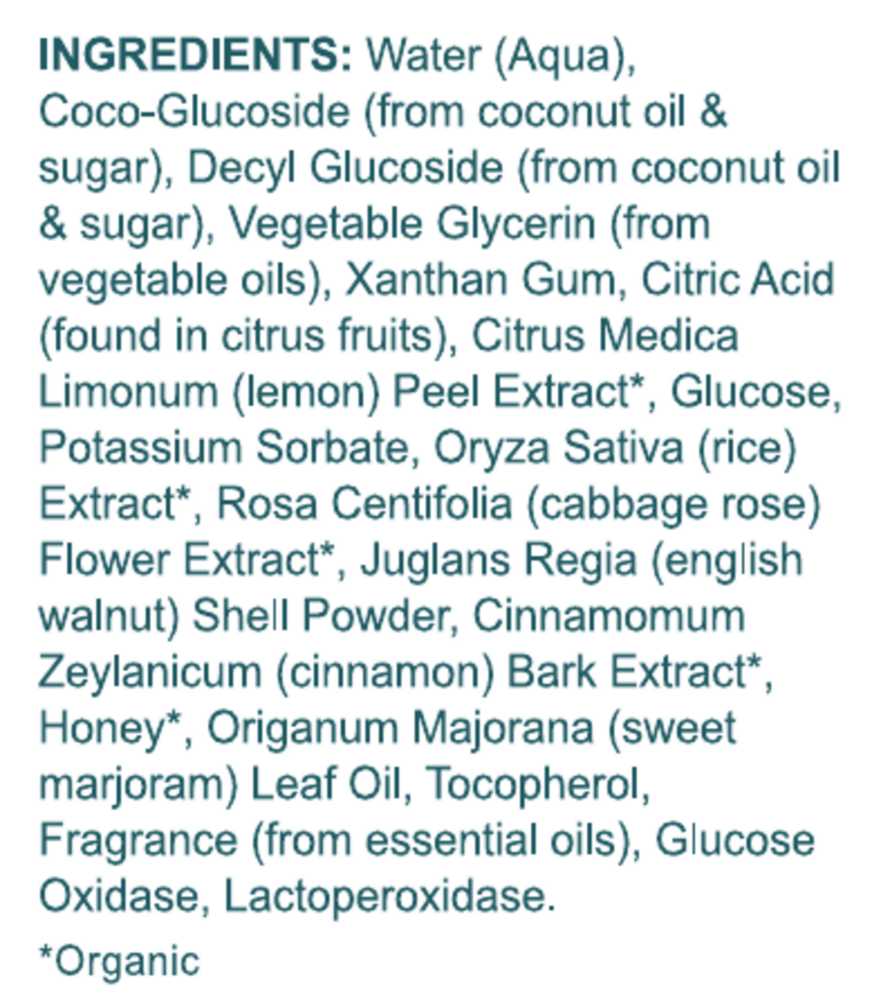 Product image for Invigorating Face Wash.