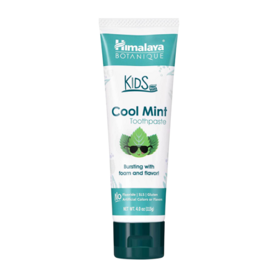 Kids Toothpaste Cool Mint 4 Ounces