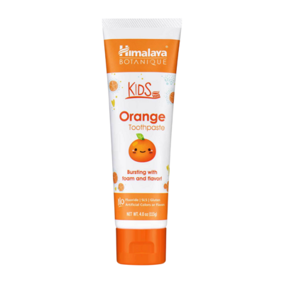 Kids Toothpaste Orange 4 Ounces