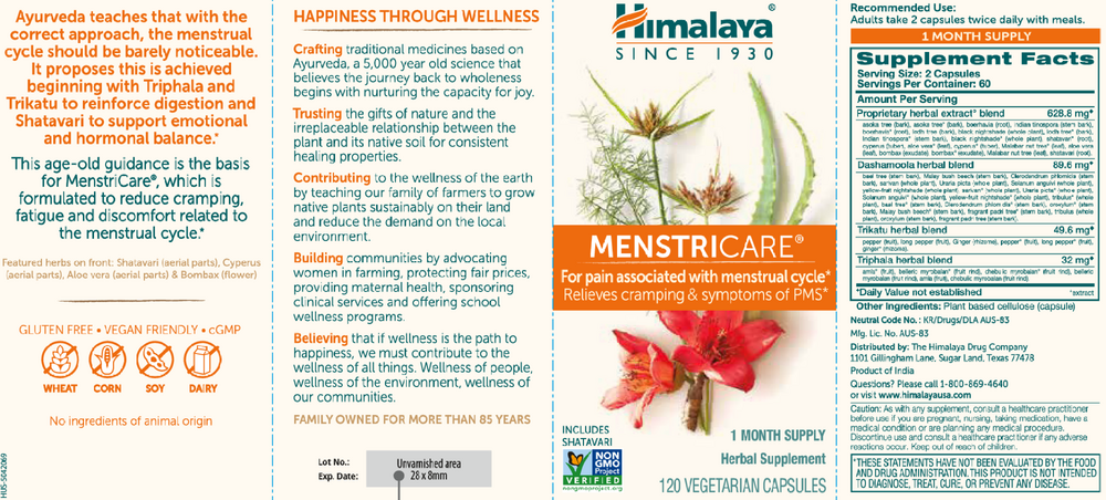 Product image for MenstriCare.