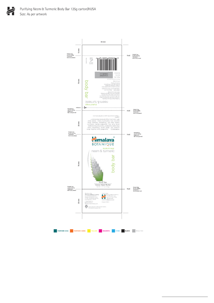 Product image for Neem &amp; Turmeric Cleansing Bar.