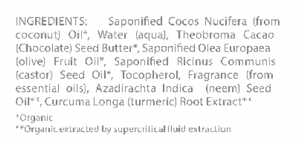 Product image for Neem &amp; Turmeric Cleansing Bar.
