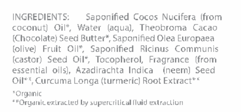 Product image for Neem &amp; Turmeric Cleansing Bar.