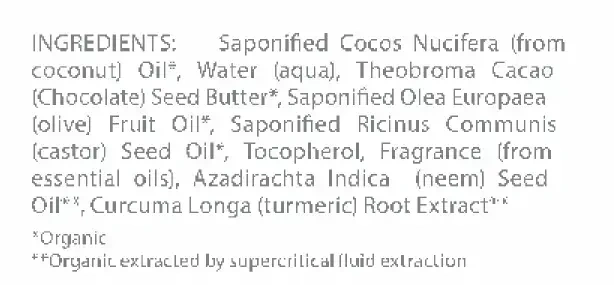 Product image for Neem &amp; Turmeric Cleansing Bar.