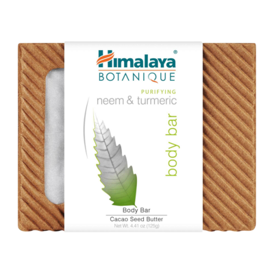 Neem & Turmeric Cleansing Bar