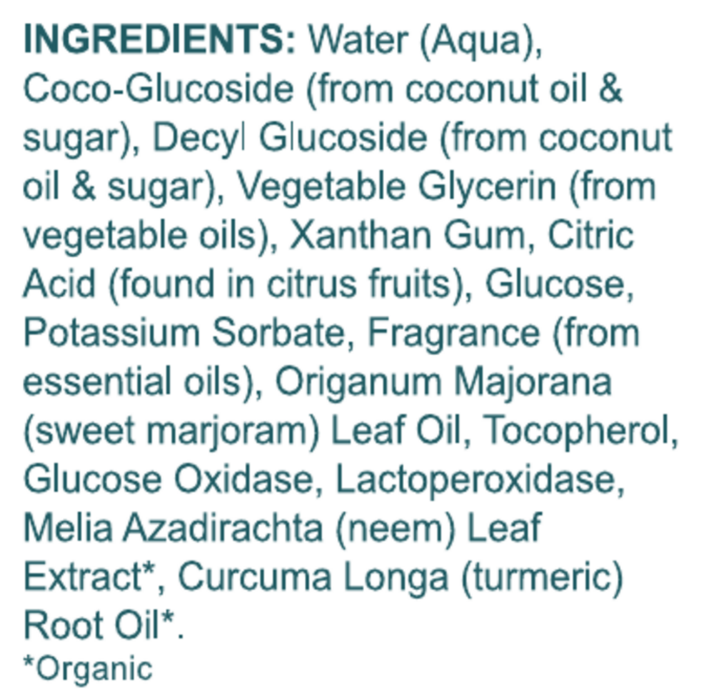 Product image for Neem &amp; Turmeric Face Wash.