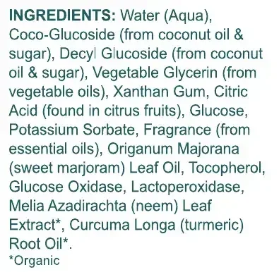 Product image for Neem &amp; Turmeric Face Wash.