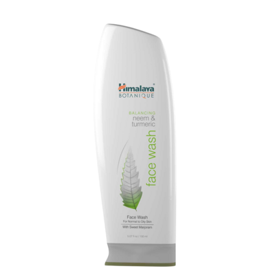 Neem & Turmeric Face Wash 5.07 Ounces