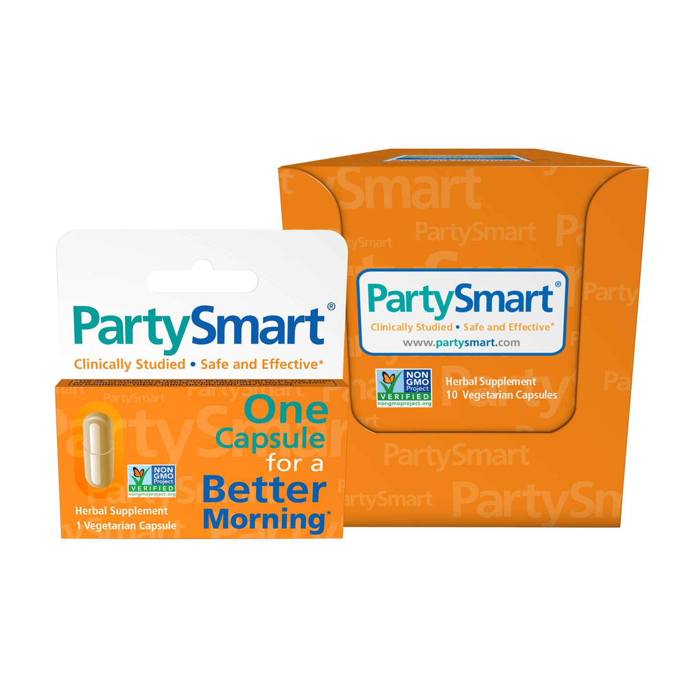 Product image for PartySmart (box of 10ct).