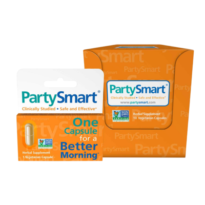 PartySmart (box of 10ct) 10 capsules
