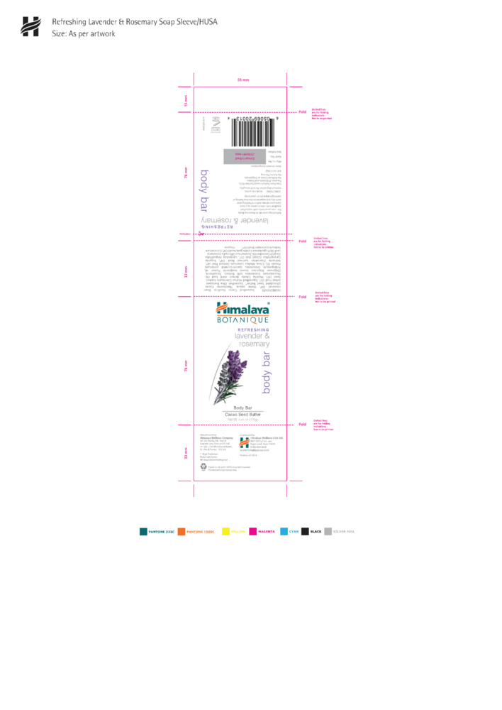 Product image for Refreshing Lavender &amp; Rosemary Cleansing Bar.