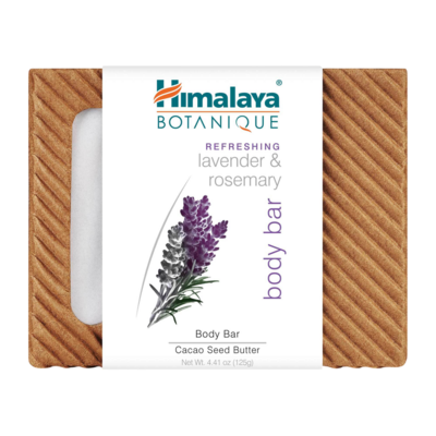 Refreshing Lavender & Rosemary Cleansing Bar