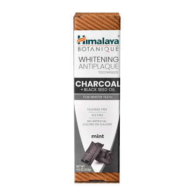 Whitening Antiplaque Charcoal + Black Seed Oil Toothpaste product image