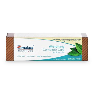 Whitening Complete Care Toothpaste Simply Mint 20 count