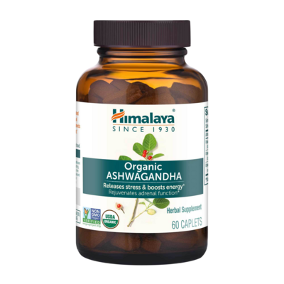 Organic Ashwagandha (60 caplets) Product image for Organic Ashwagandha (60 caplets).