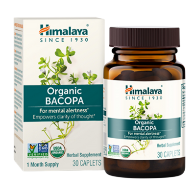 Organic Bacopa 30 Caplets