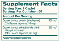 Product image for Organic Bacopa.