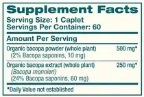 Product image for Organic Bacopa.