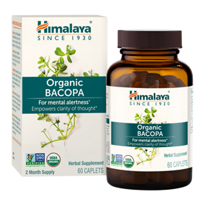 Organic Bacopa 60 caplets