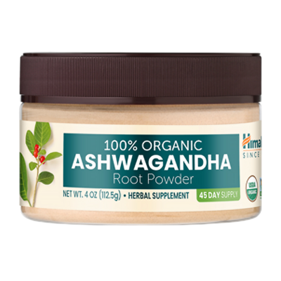 Organic Ashwagandha Root Powder 112.5 Grams