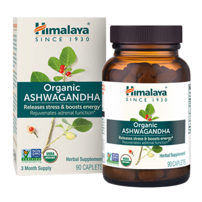 Organic Ashwagandha 90 caplets