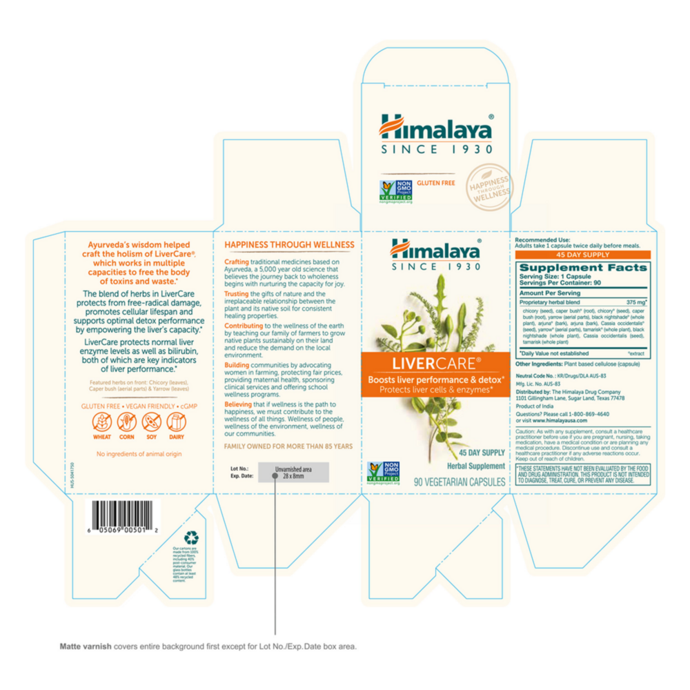 Product image for LiverCare.