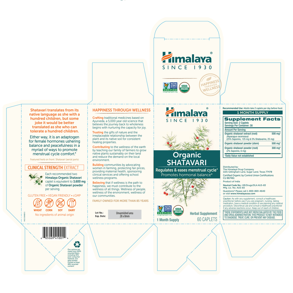 Product image for Organic Shatavari.